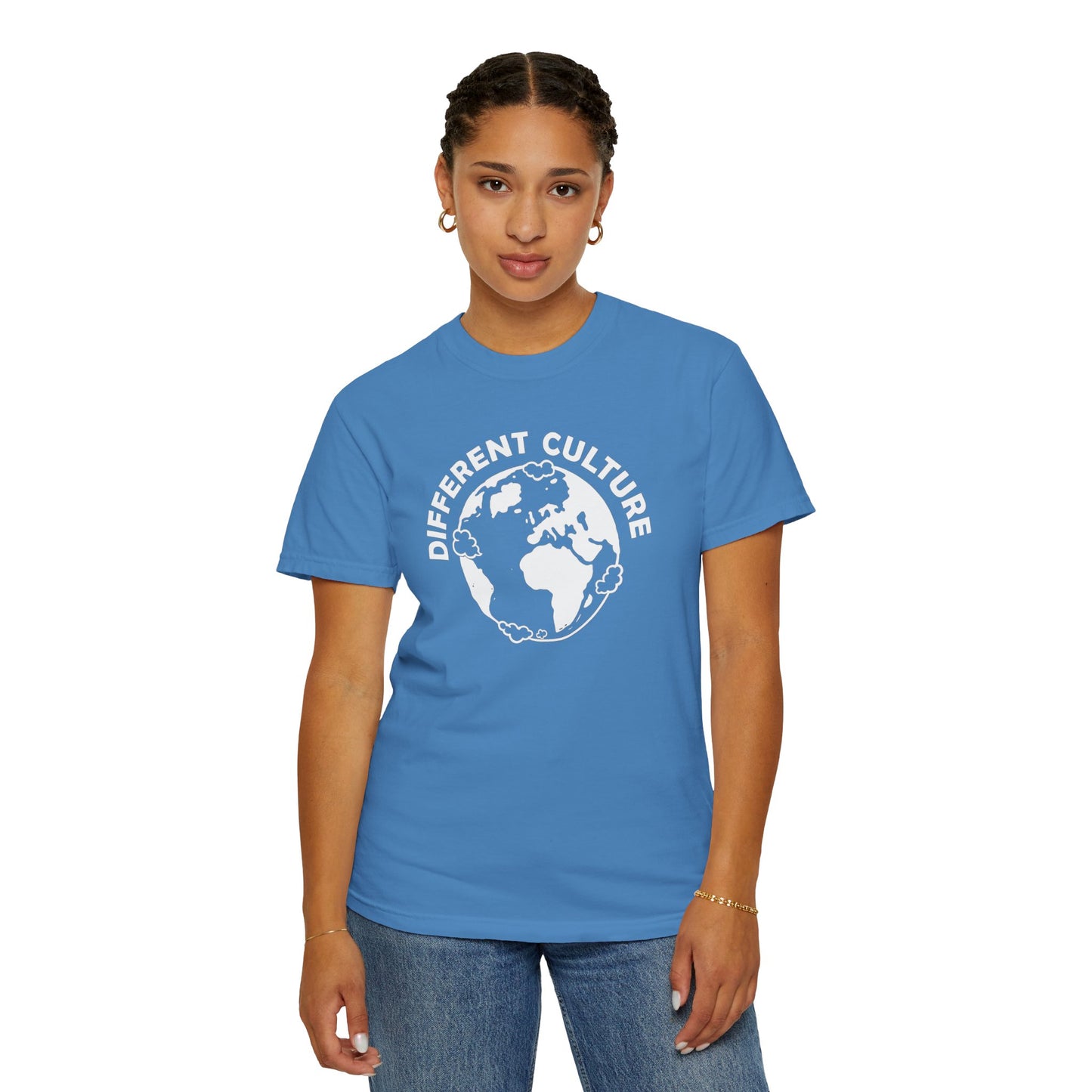 Different Culture - T-Shirt - World Hand Logo