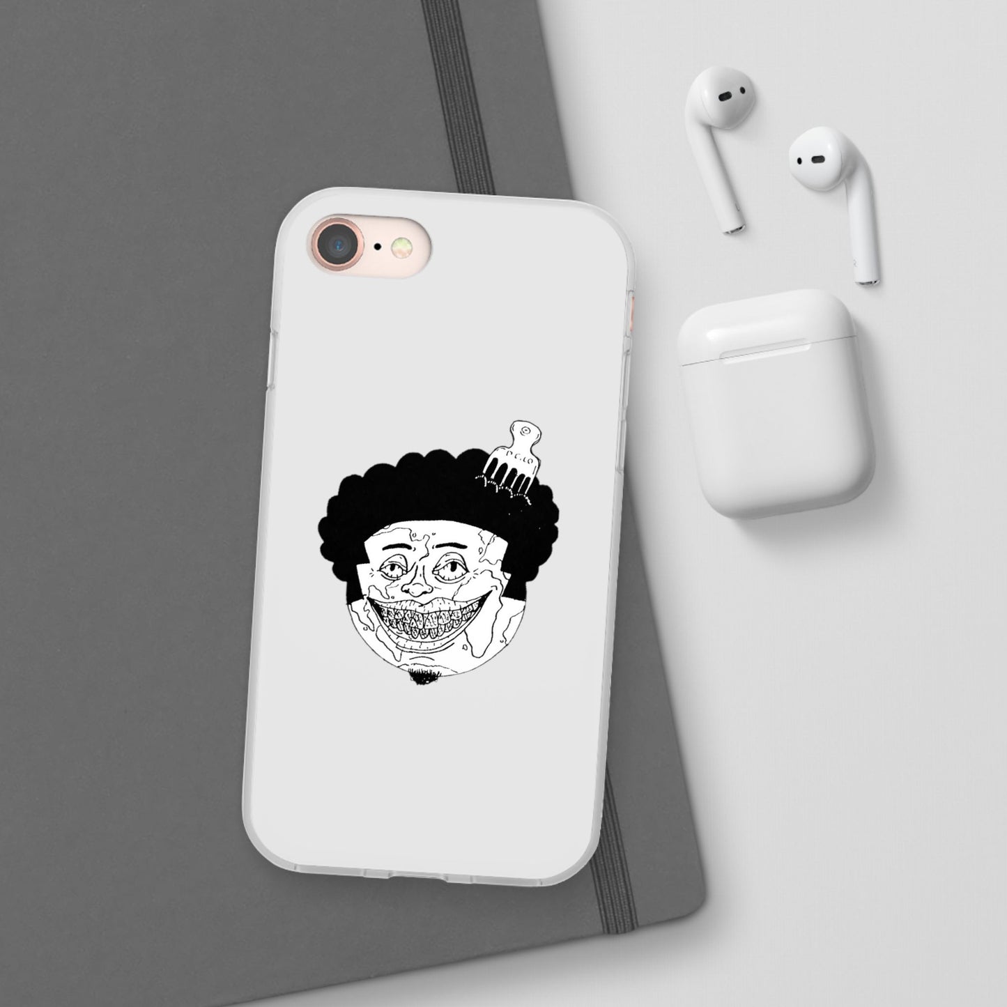 Different Culture - iPhone Case - Afro Mane