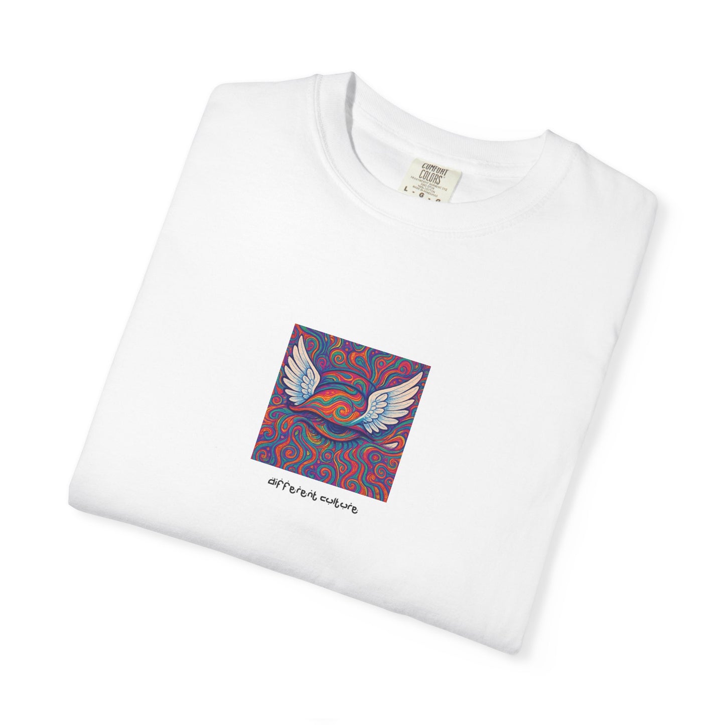 Different Culture - T-Shirt - All Seeing Eye Garment-Dyed