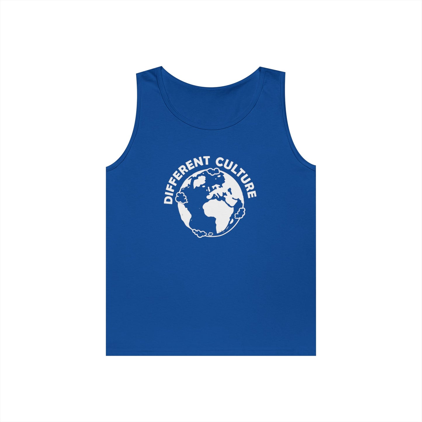Different Culture - Tank Top - World Logo