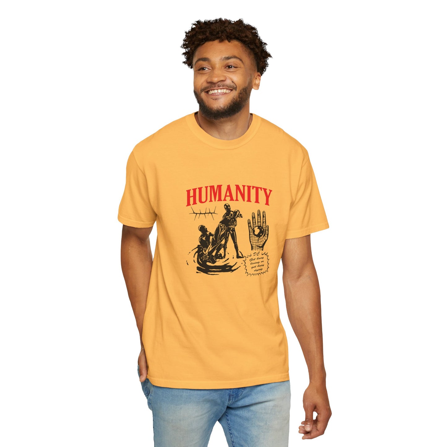 Different Culture - T-Shirt - Humanity