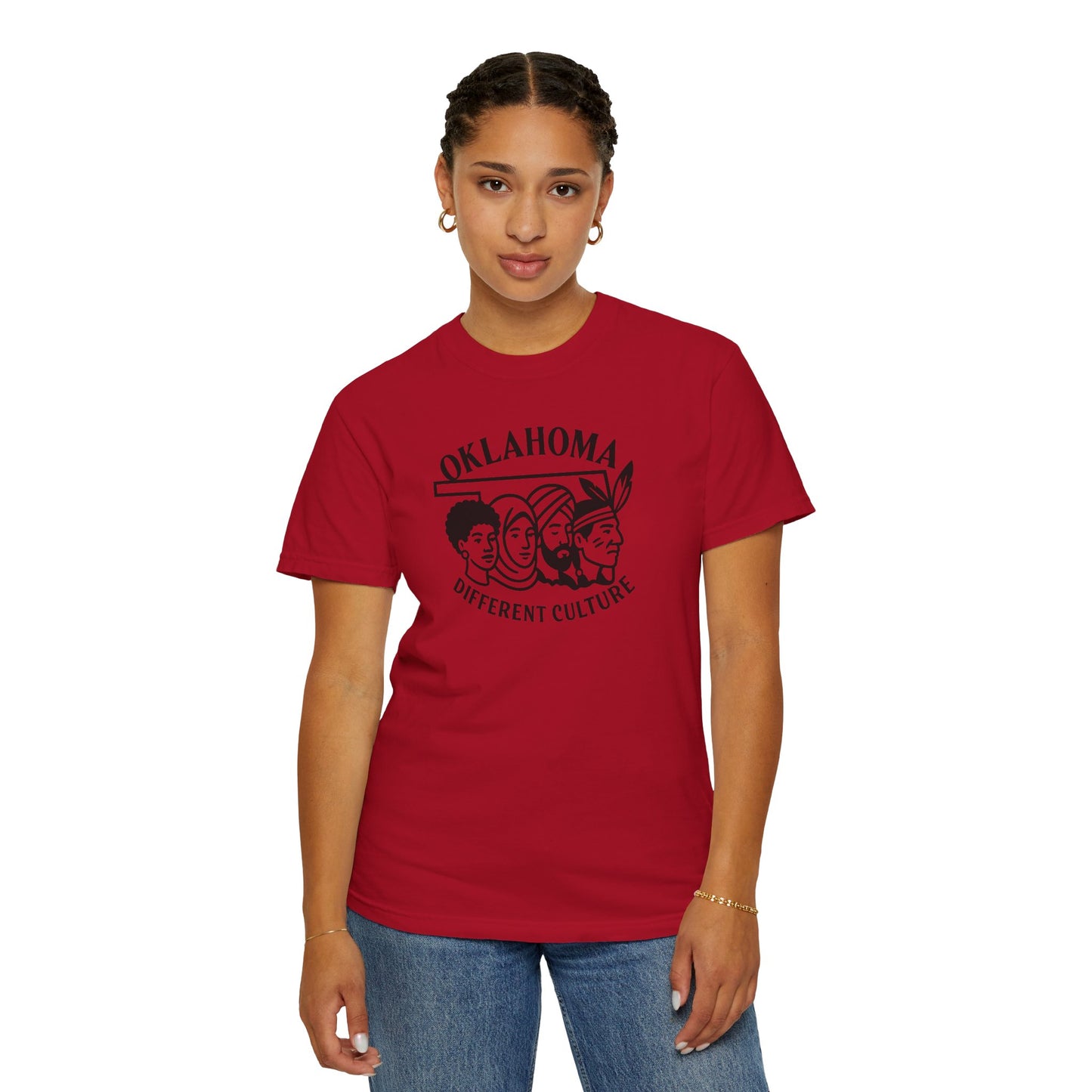 Different Culture - T-Shirt - Oklahoma