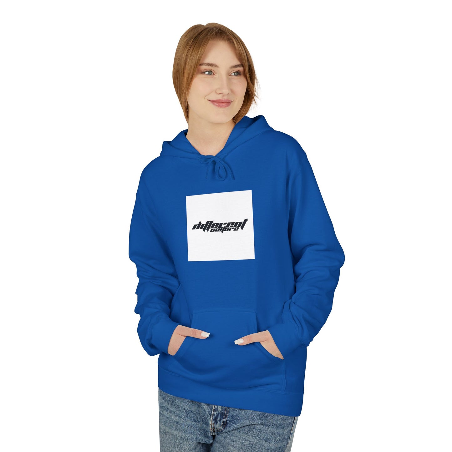 Different Culture - Hoodie - Softstyle Fleece World Logo