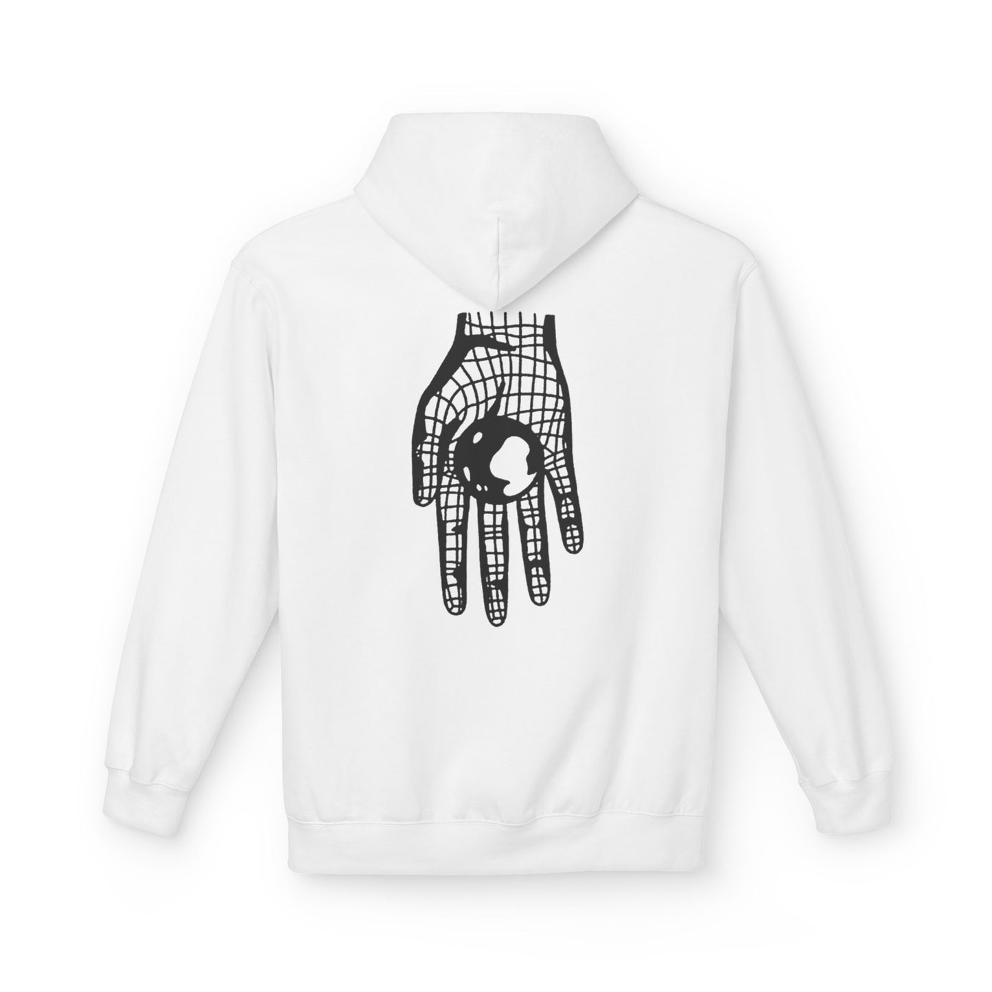 Different Culture - Hoodie - Softstyle Fleece World Logo