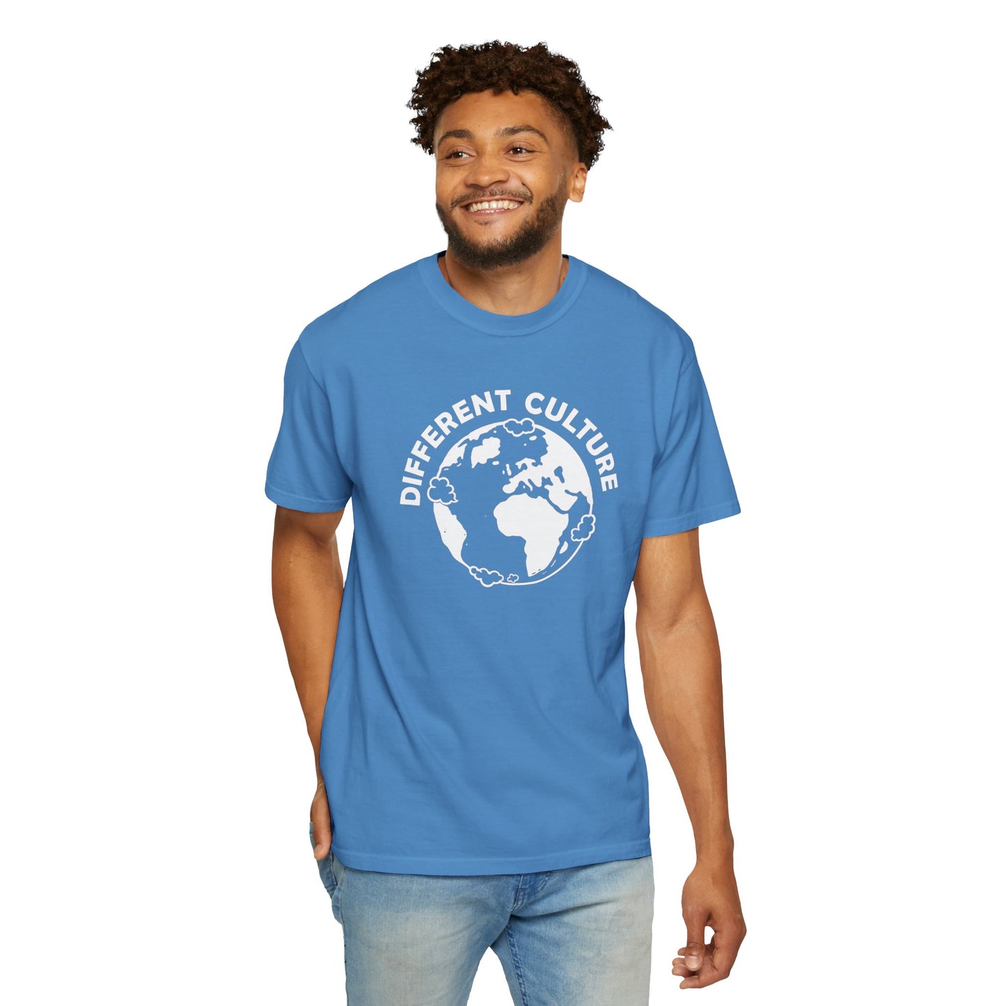 Different Culture - T-Shirt - World Hand Logo