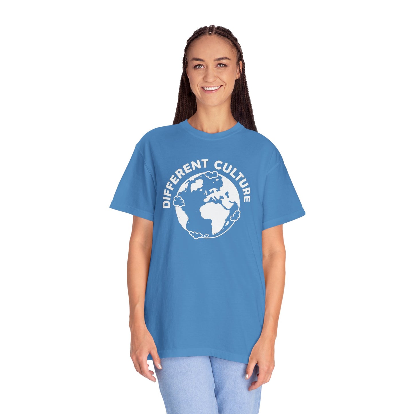 Different Culture - T-Shirt - World Hand Logo