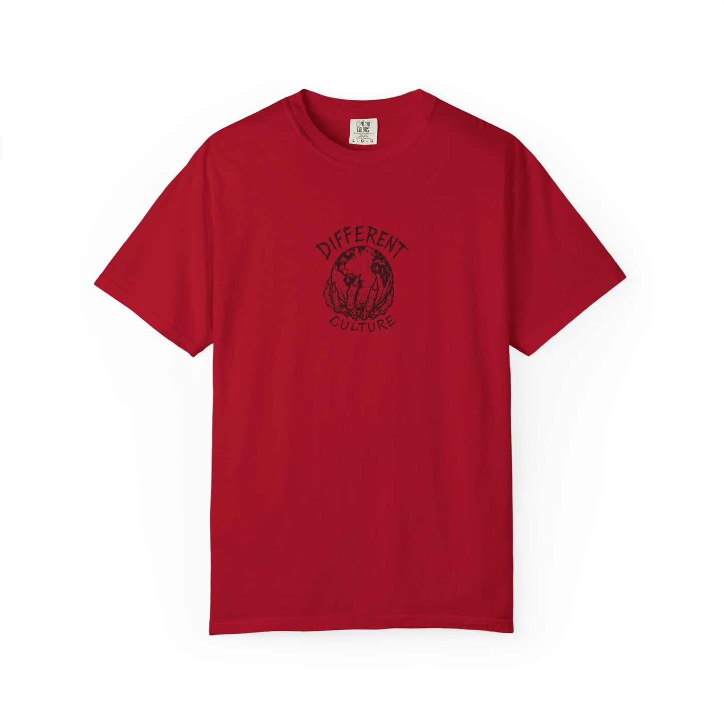 Different Culture - World in the Monster's Hand T-Shirt