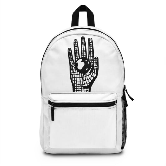 Different Culture - Backpack - Hand World Logo