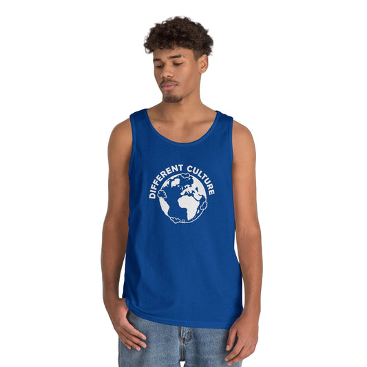 Different Culture - Tank Top - World Logo