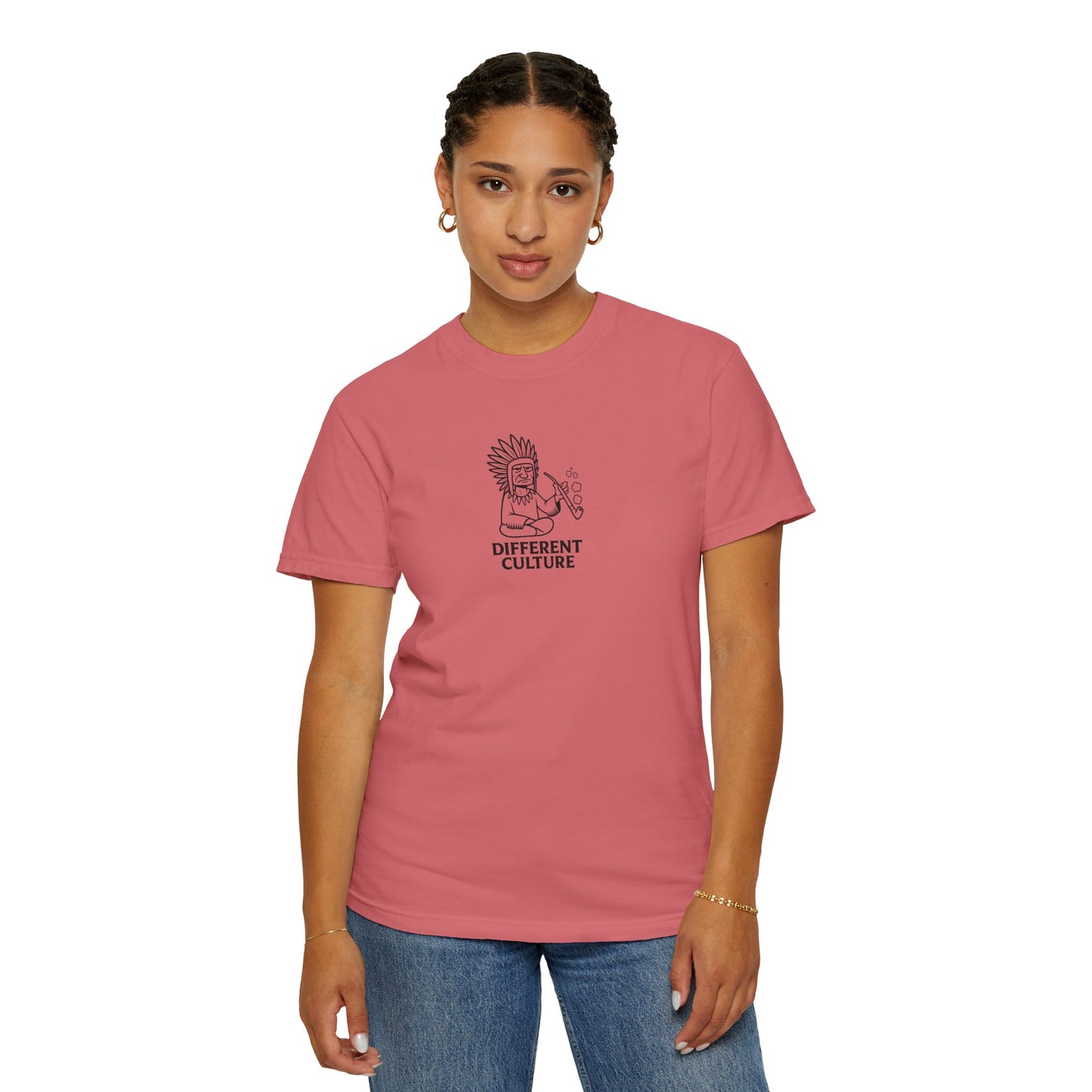 Different Culture - T-Shirt - Native American Mane