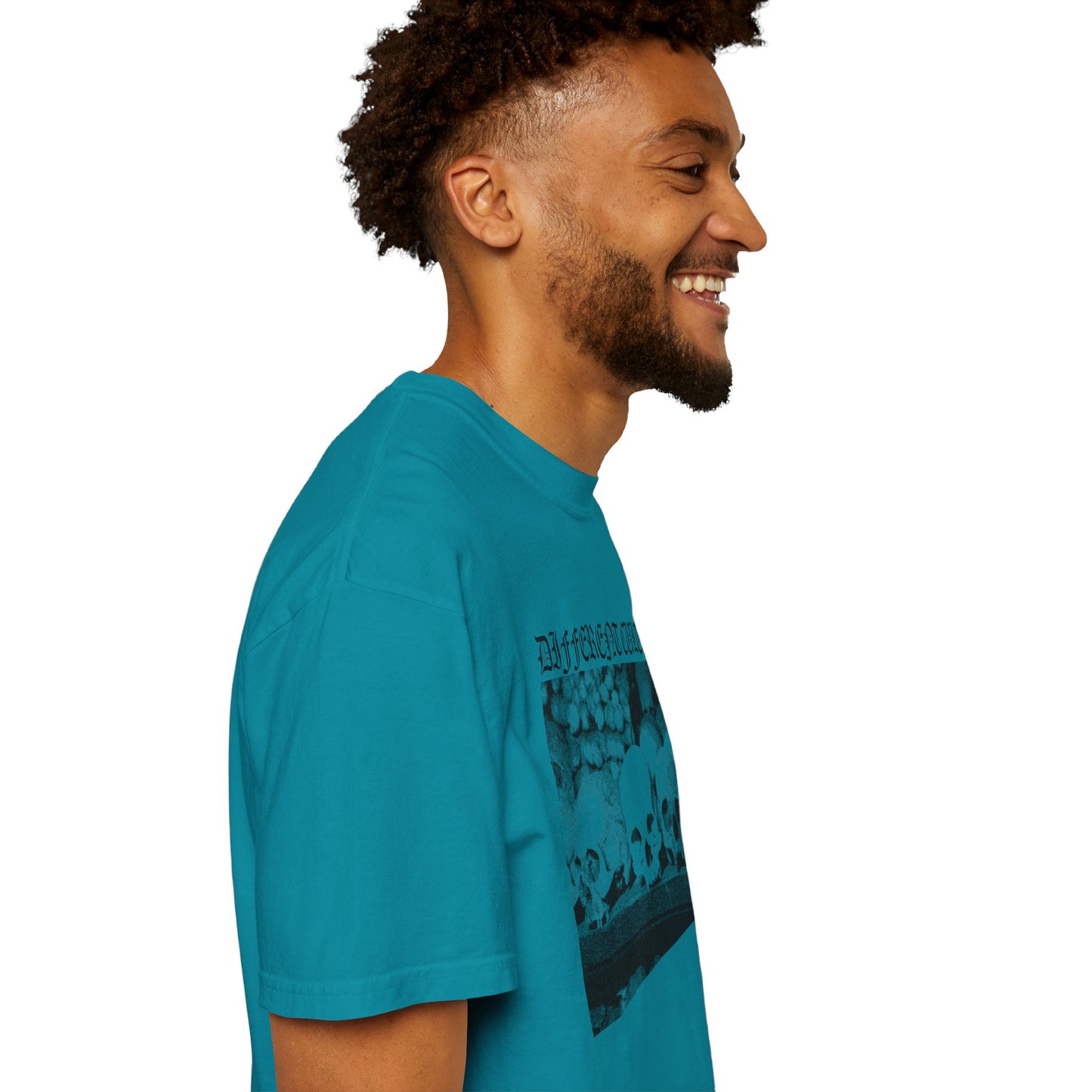 Different Culture - T-Shirt - "Different Culture Same Bones"