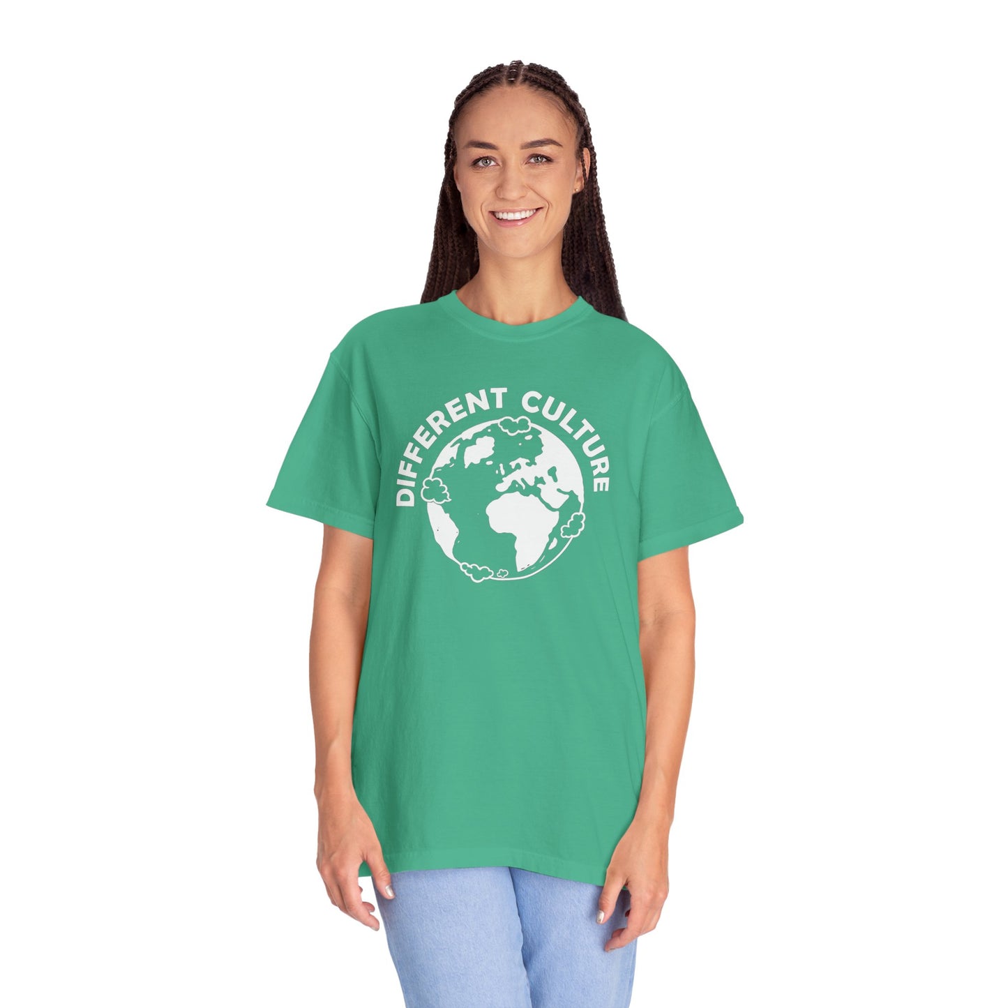Different Culture - T-Shirt - World Hand Logo