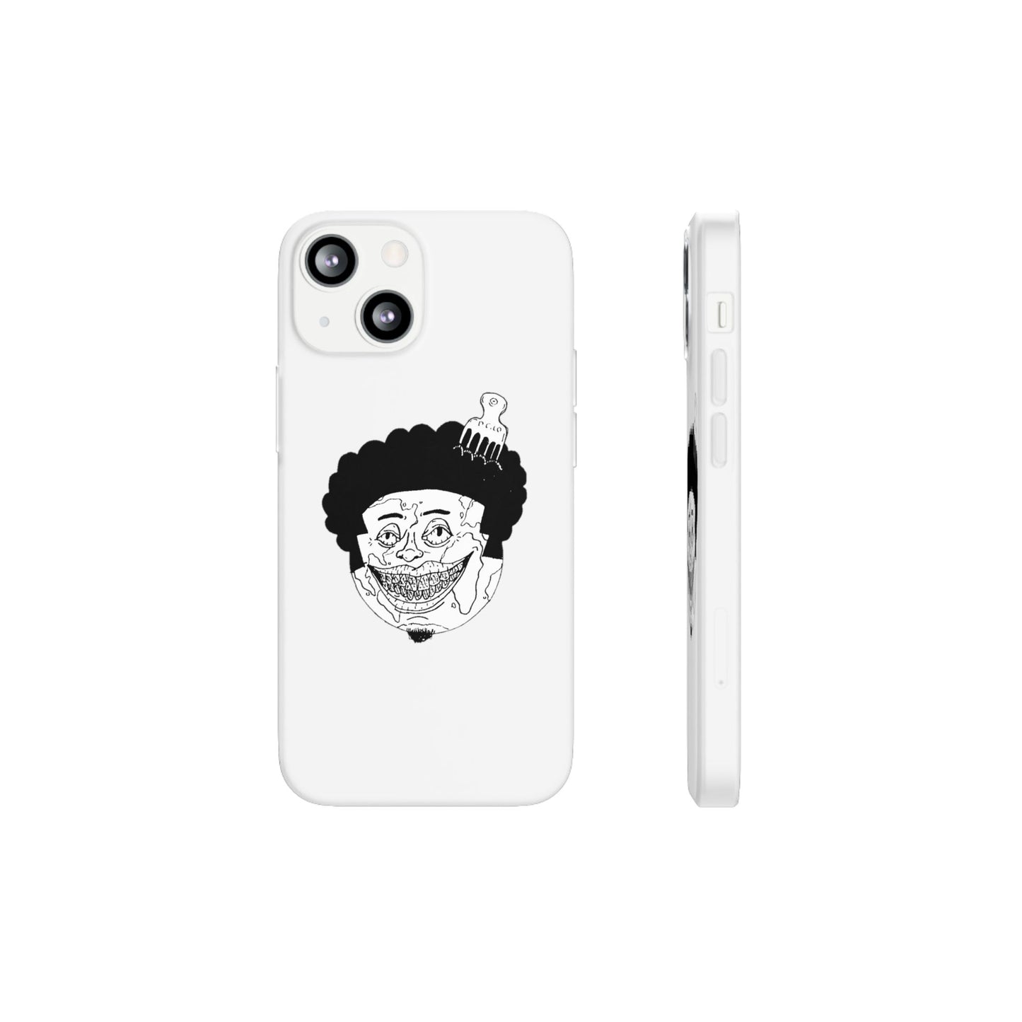 Different Culture - iPhone Case - Afro Mane