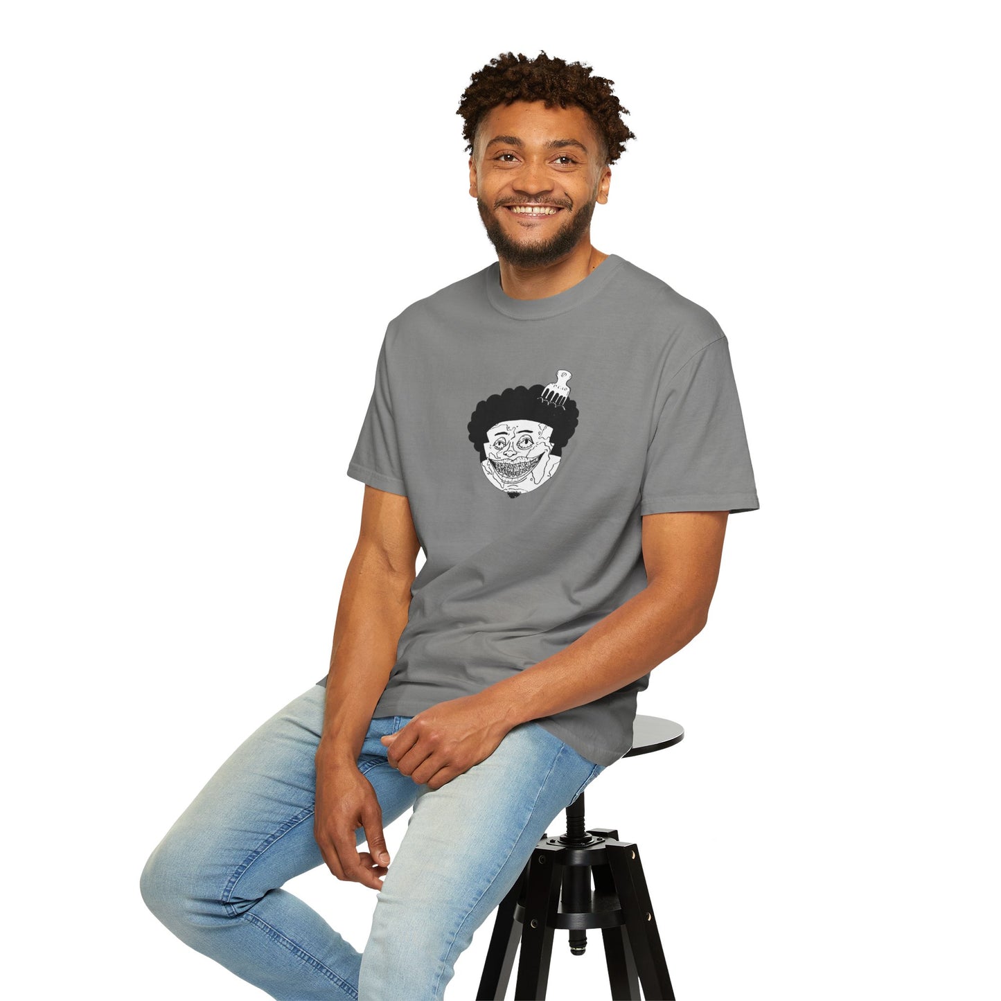 Different Culture - T-Shirt - Afro Mane