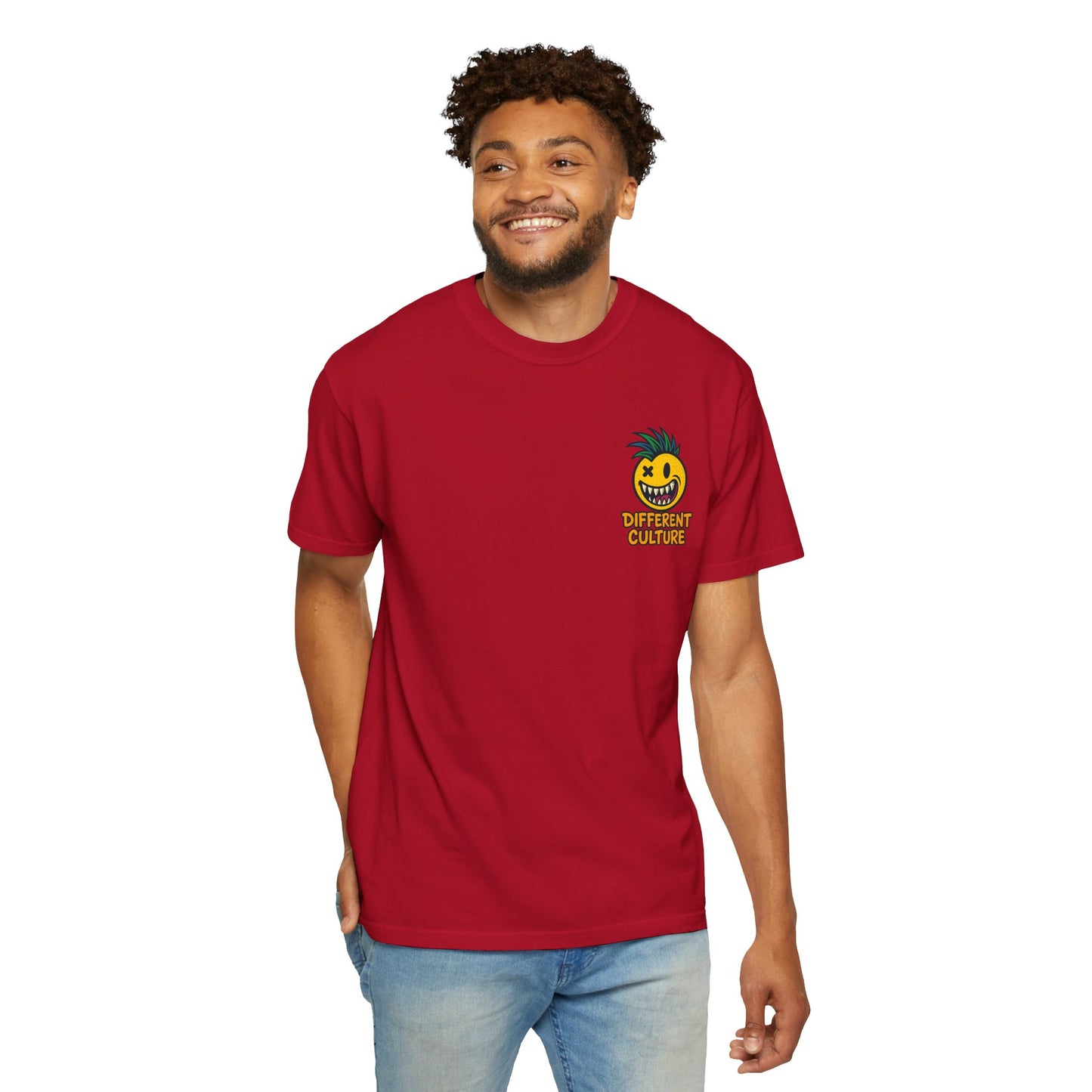 Different Culture - T-Shirt - Pina Smiley