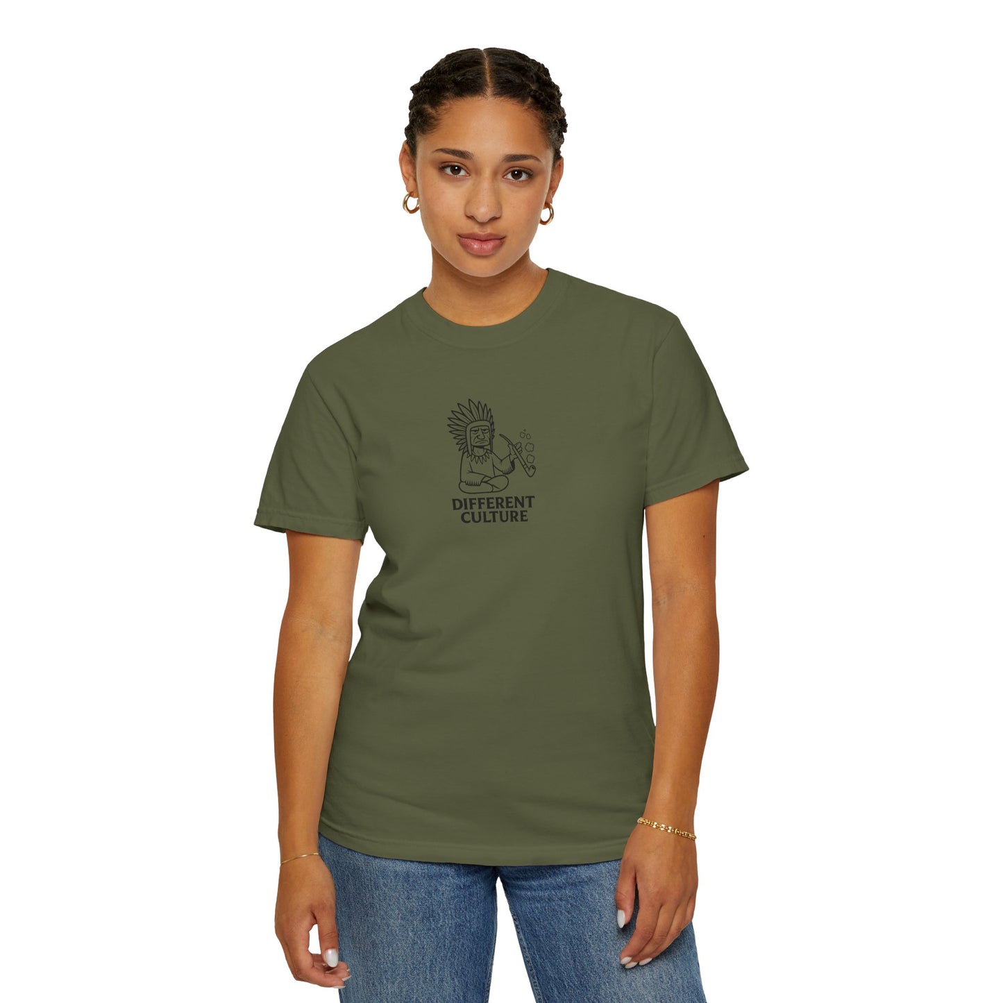 Different Culture - T-Shirt - Native American Mane