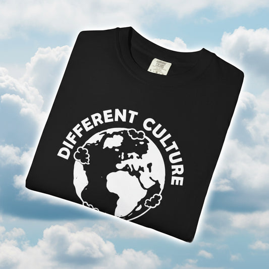 Different Culture - T-Shirt - World Hand Logo