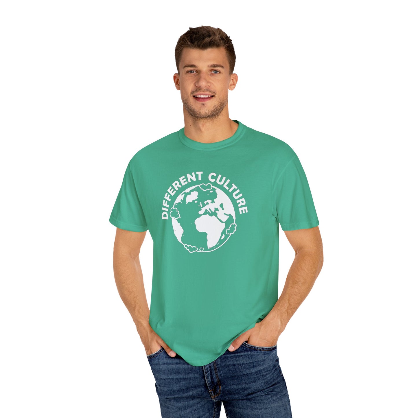 Different Culture - T-Shirt - World Hand Logo