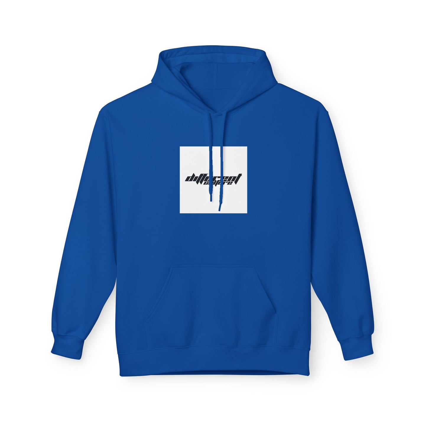 Different Culture - Hoodie - Softstyle Fleece World Logo
