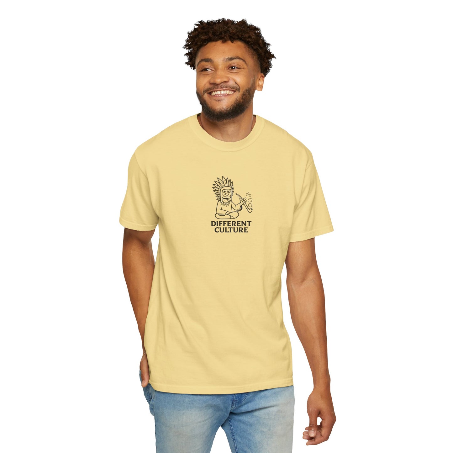 Different Culture - T-Shirt - Native American Mane