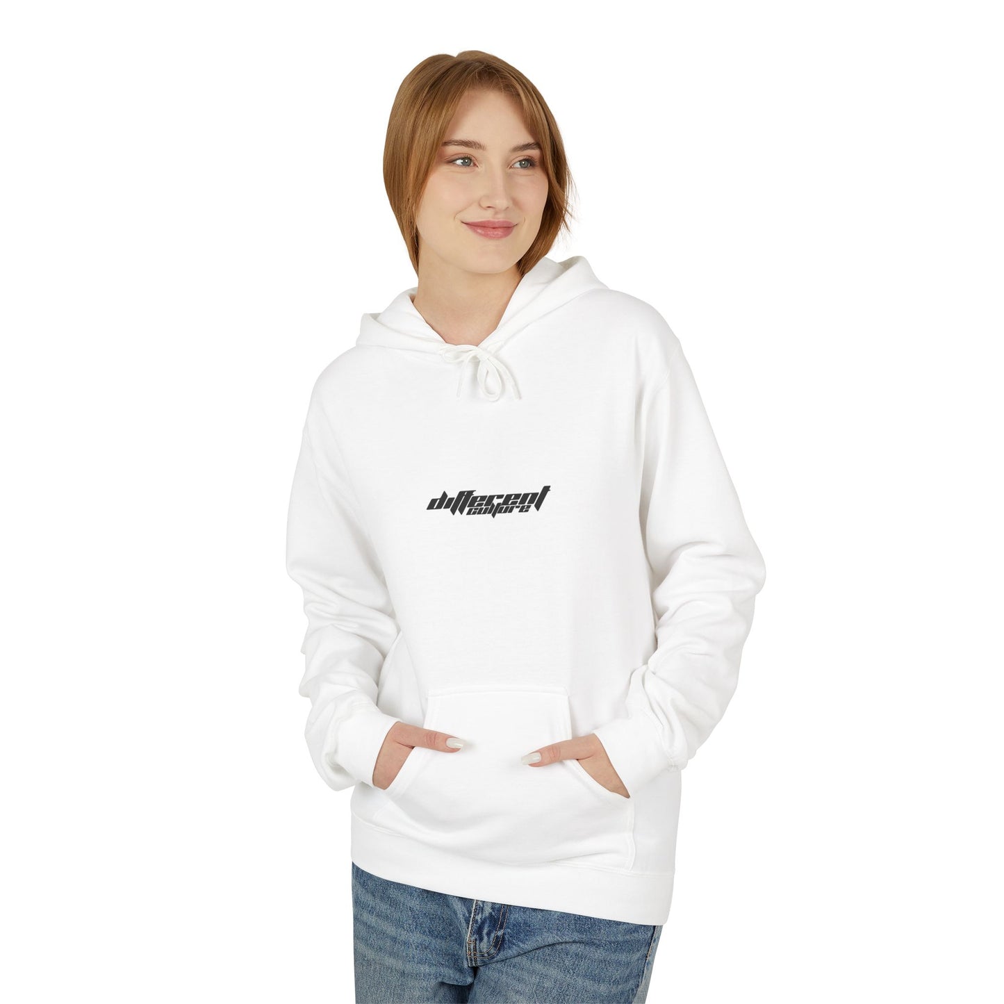 Different Culture - Hoodie - Softstyle Fleece World Logo