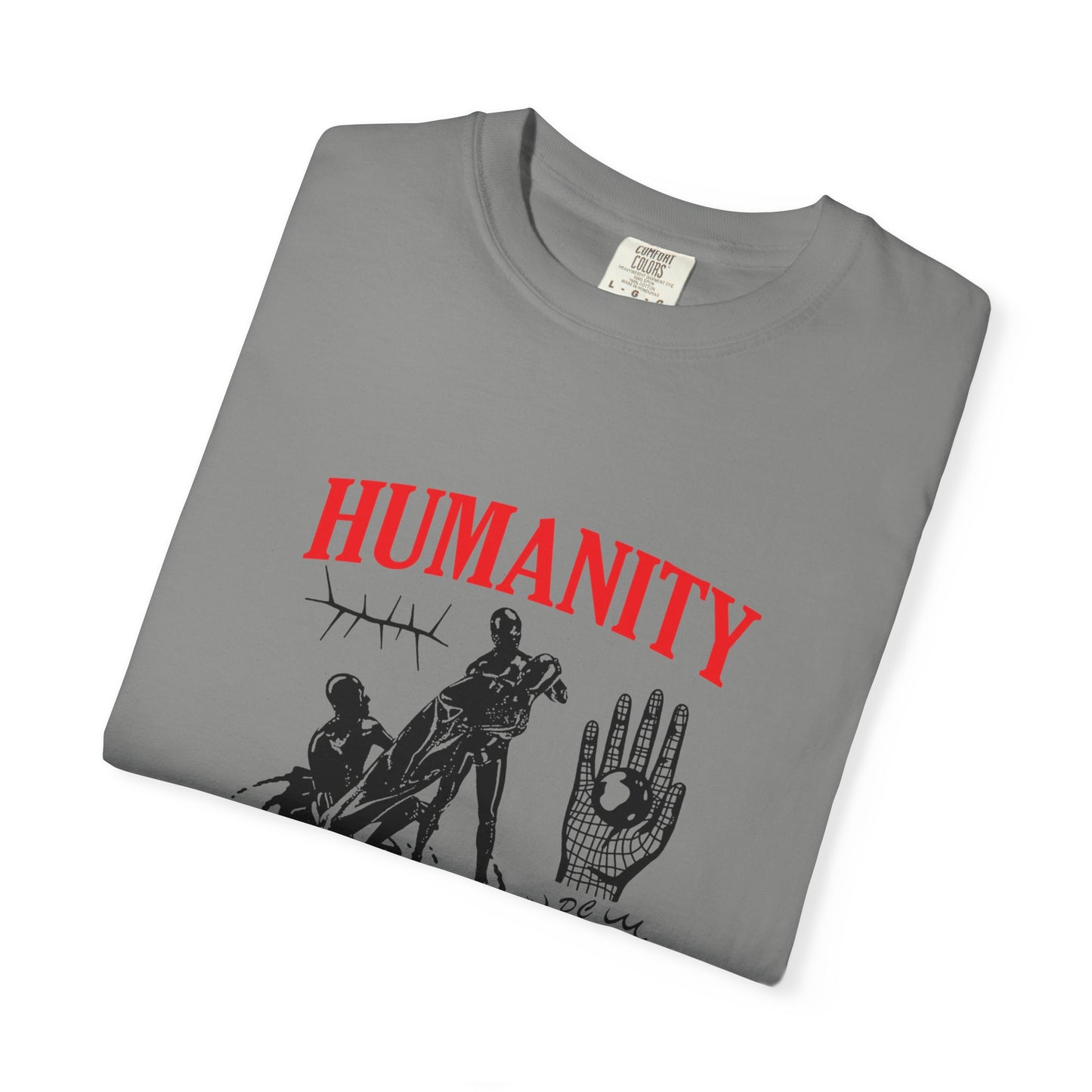 Different Culture - T-Shirt - Humanity