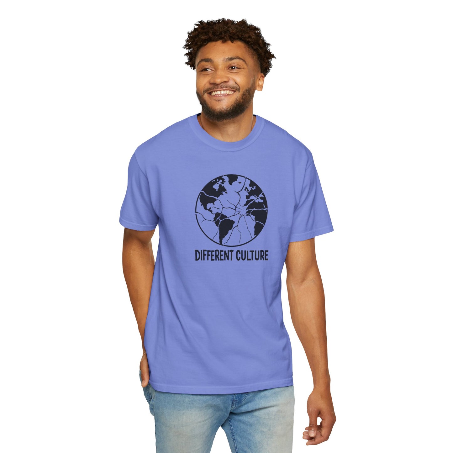 Different Culture - T-Shirt - Broken World