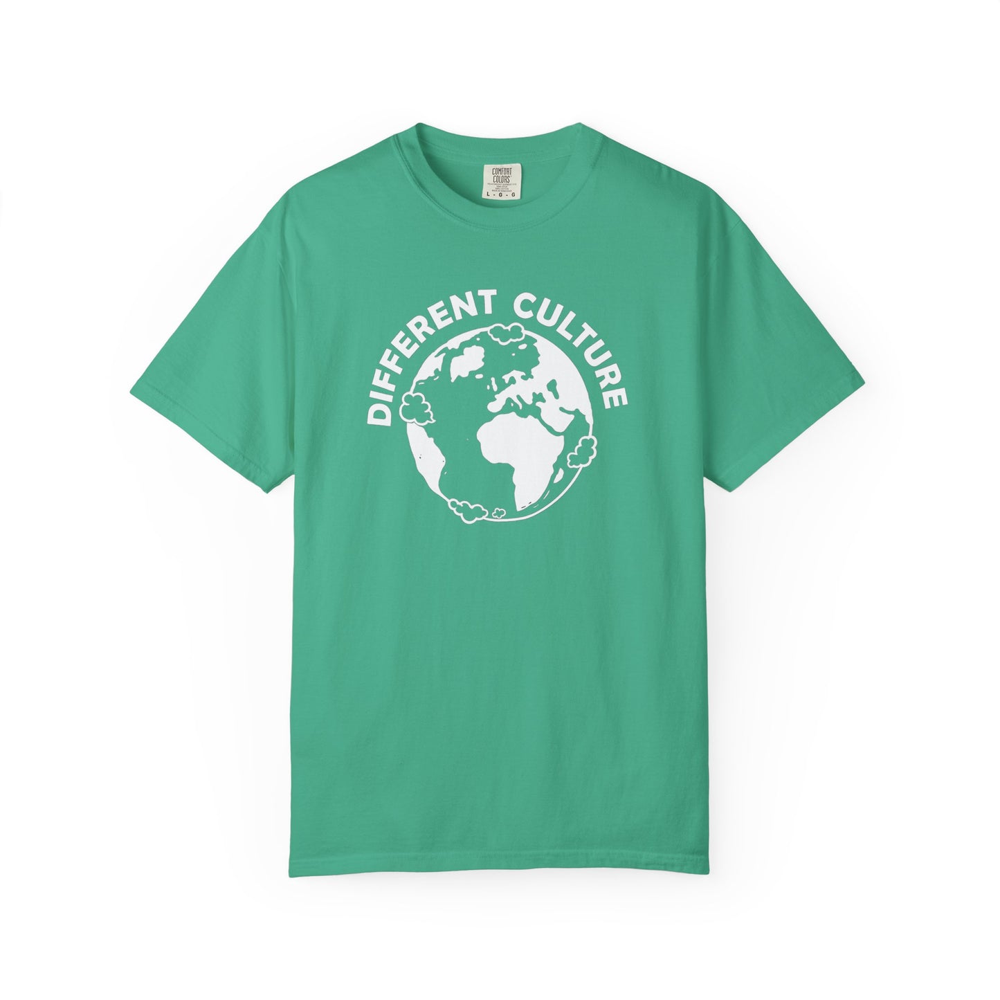 Different Culture - T-Shirt - World Hand Logo