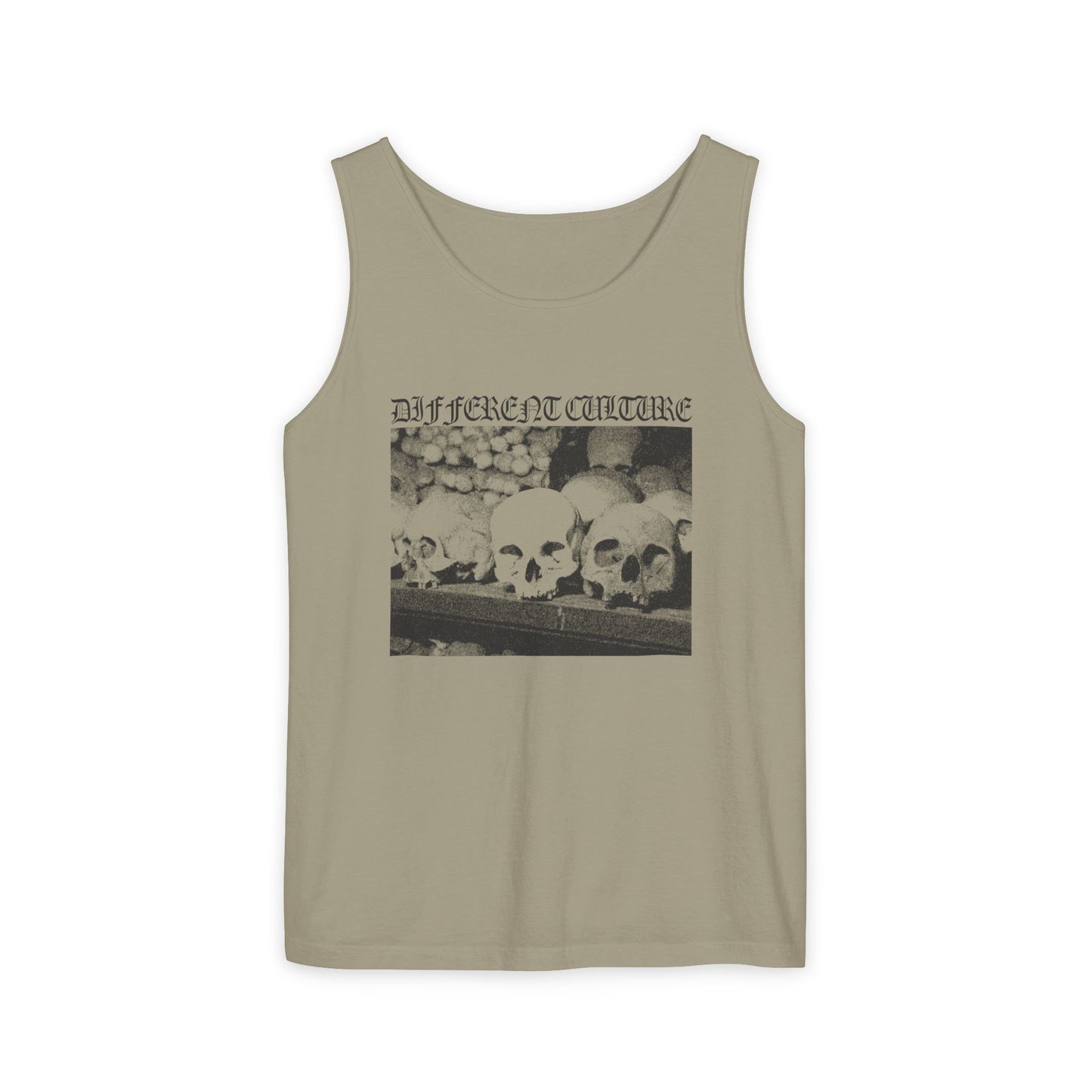 Different Culture - Tank Top - "Different Culture Same Bones"