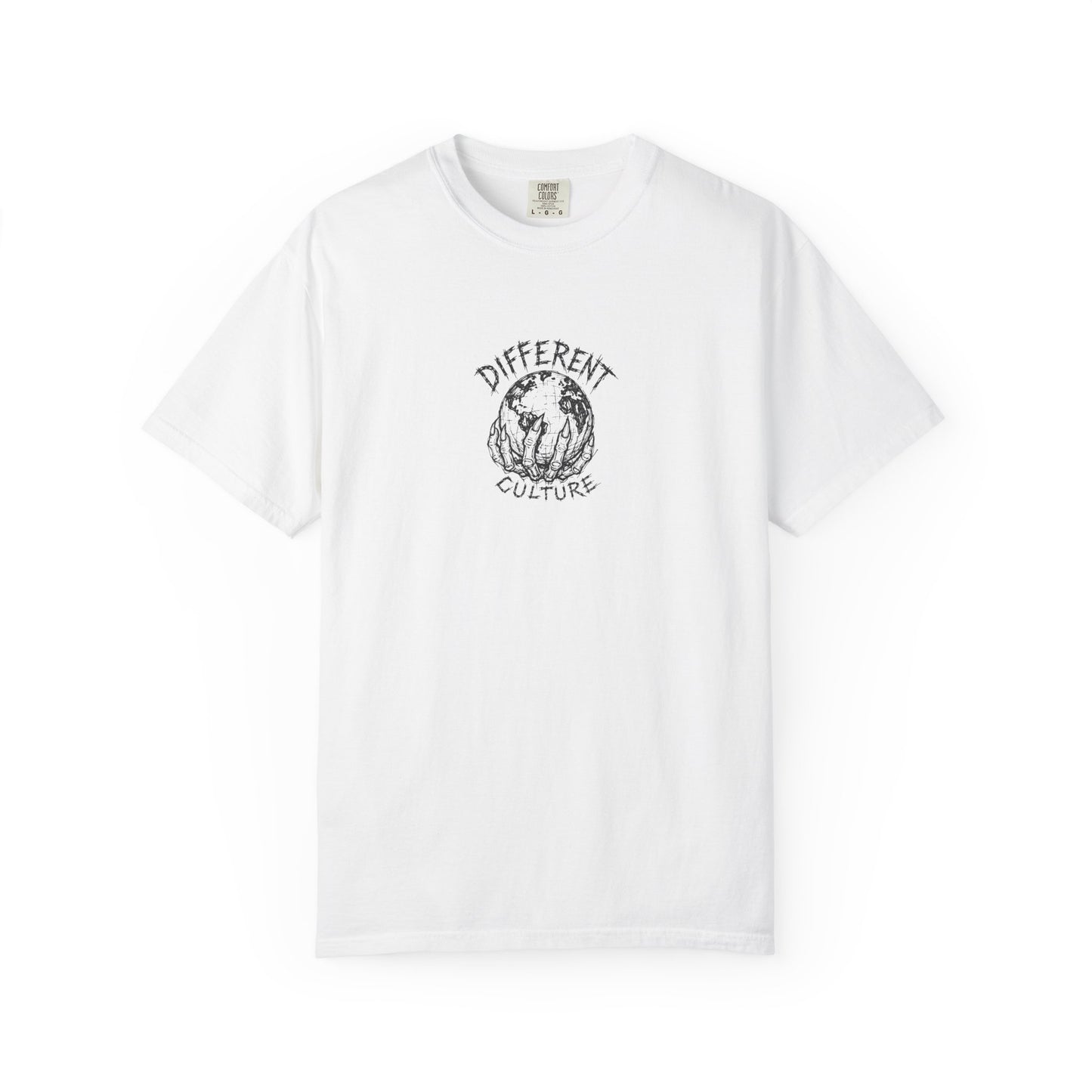 Different Culture - World in the Monster's Hand T-Shirt