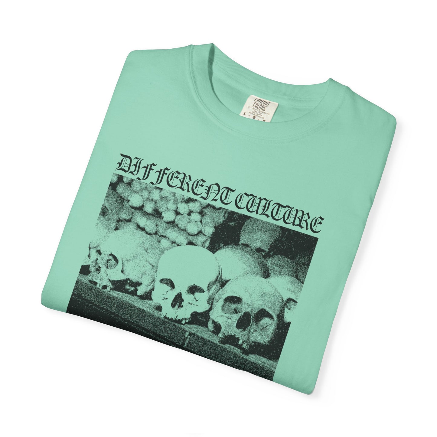 Different Culture - T-Shirt - "Different Culture Same Bones"