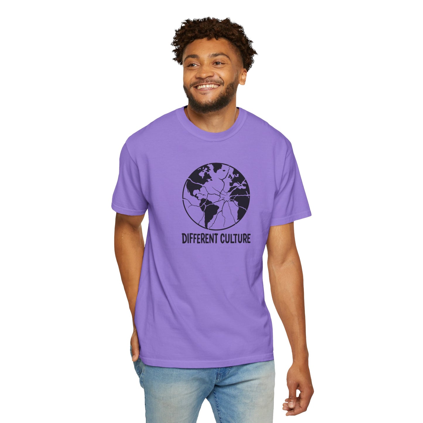 Different Culture - T-Shirt - Broken World