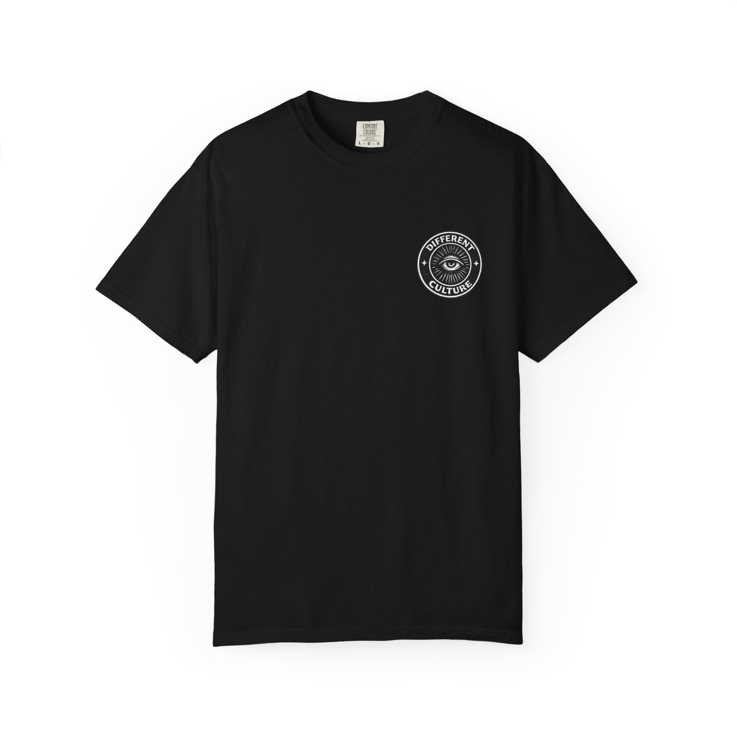 Different Culture -  Watchful Eye T-Shirt — Graphic Vintage Eye Logo Tee