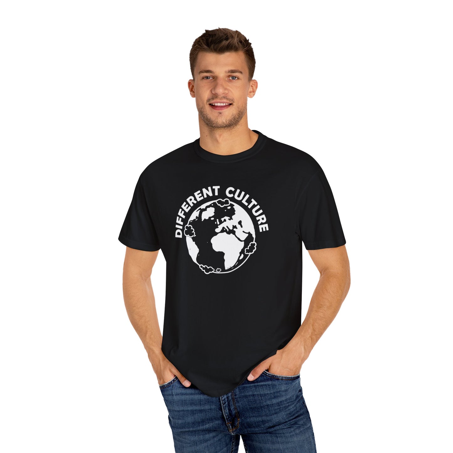 Different Culture - T-Shirt - World Hand Logo