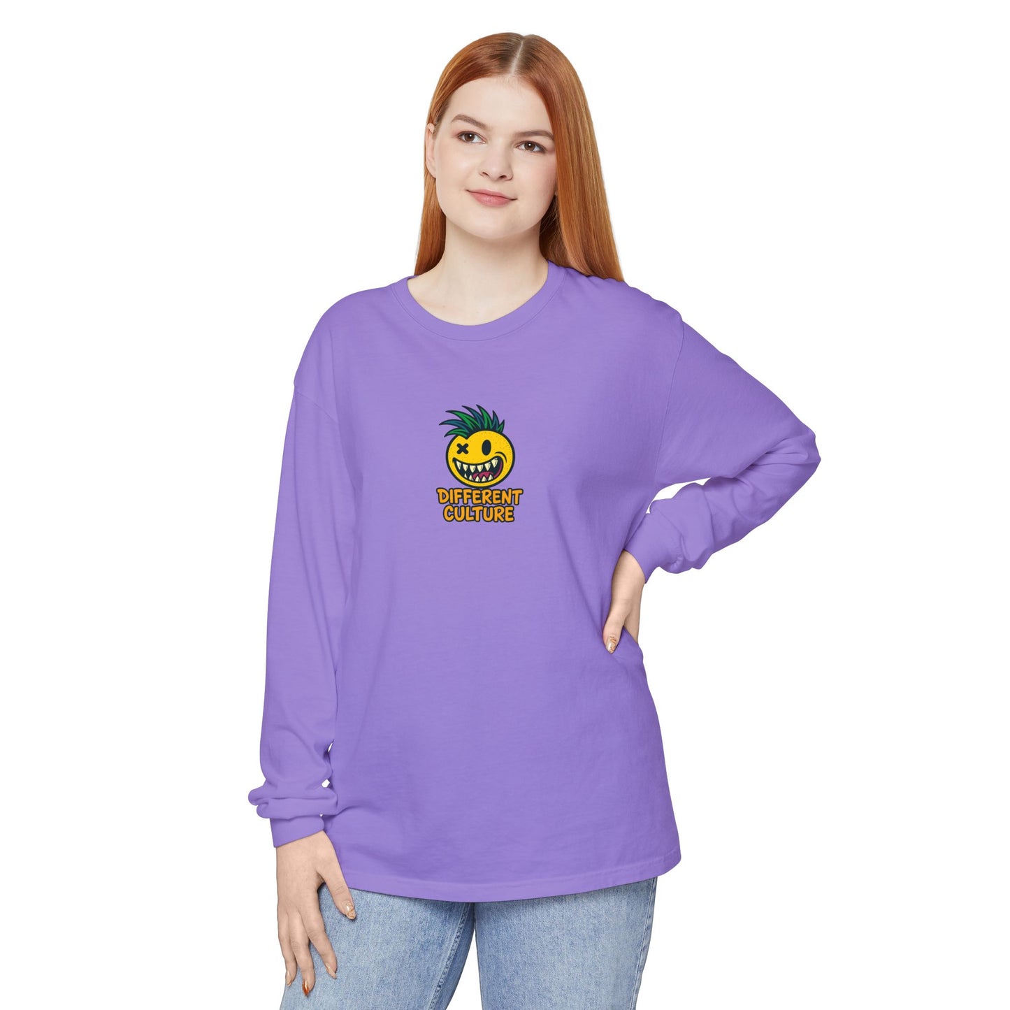 Different Culture - Long Sleeve - Pina Smiley