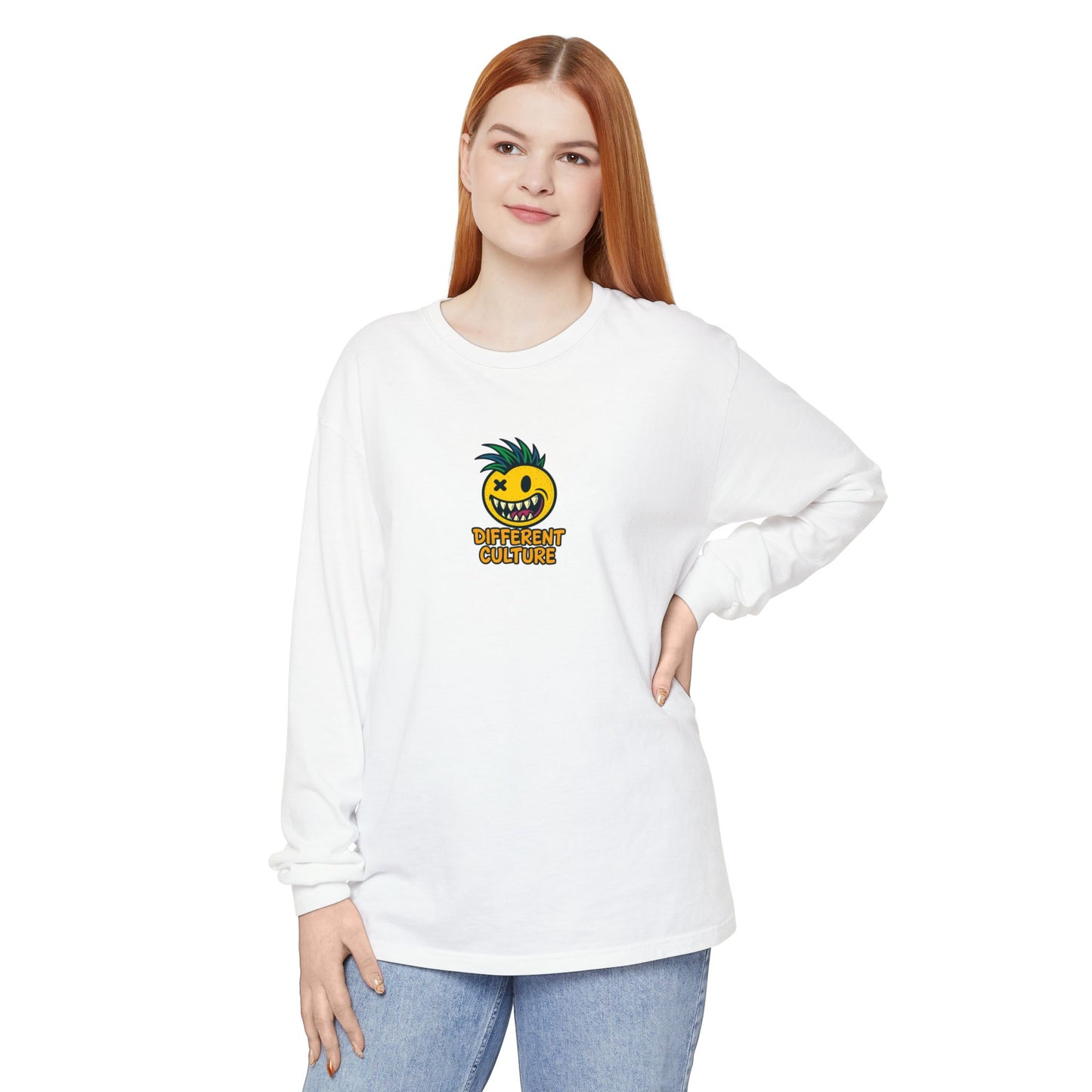 Different Culture - Long Sleeve - Pina Smiley