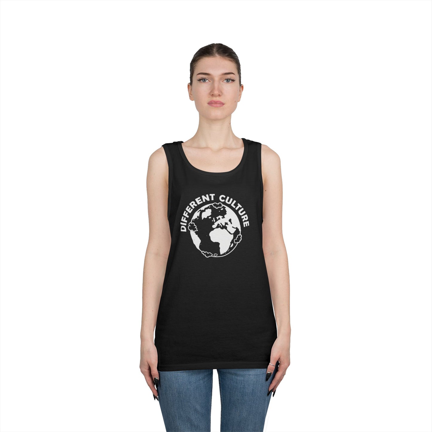Different Culture - Tank Top - World Logo