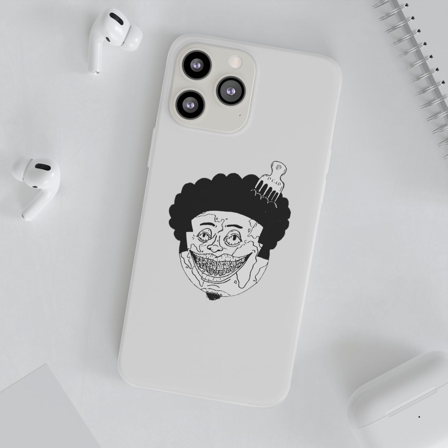 Different Culture - iPhone Case - Afro Mane