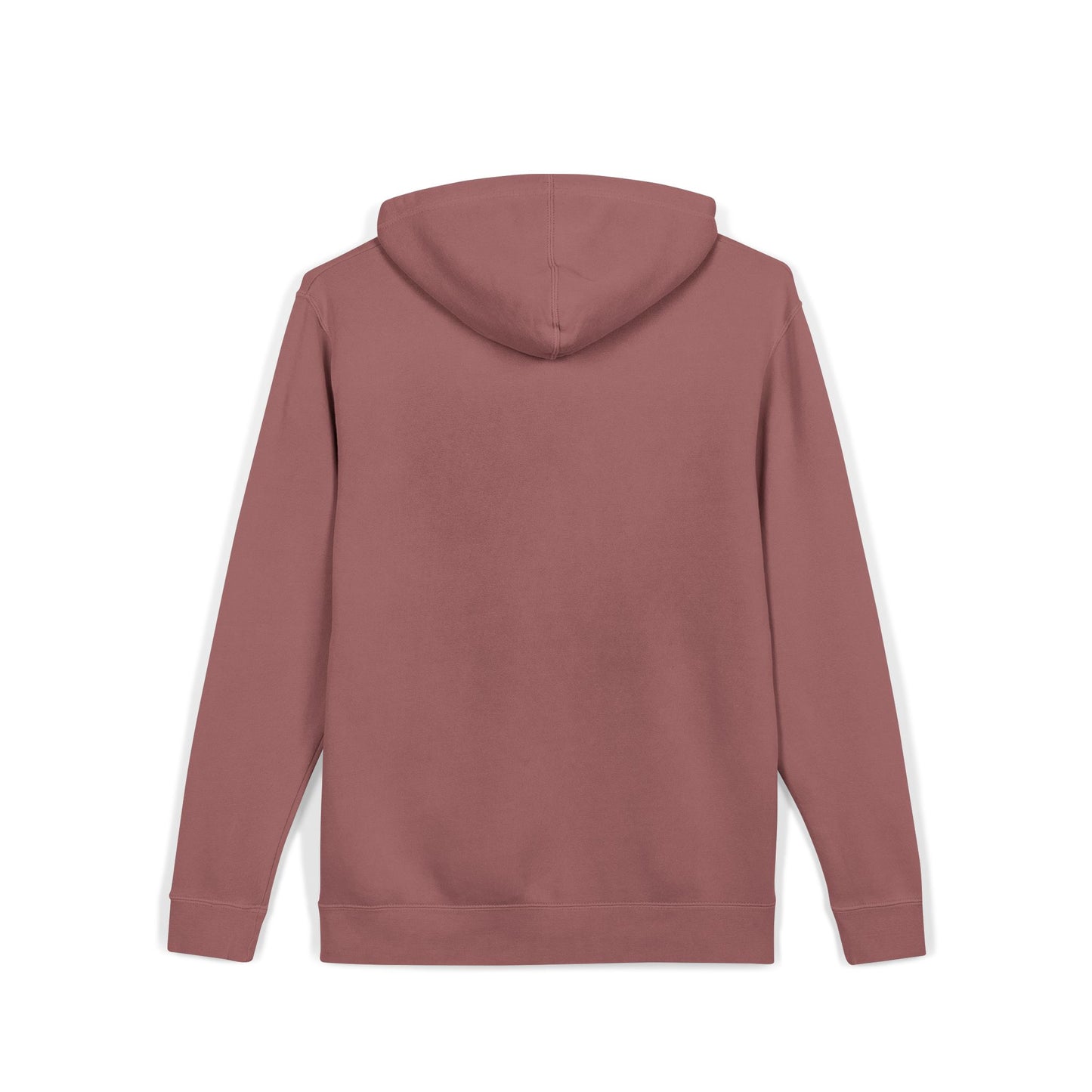 Different Culture - Hoodie - Pina Smiley Embroidered Pigment-Dyed