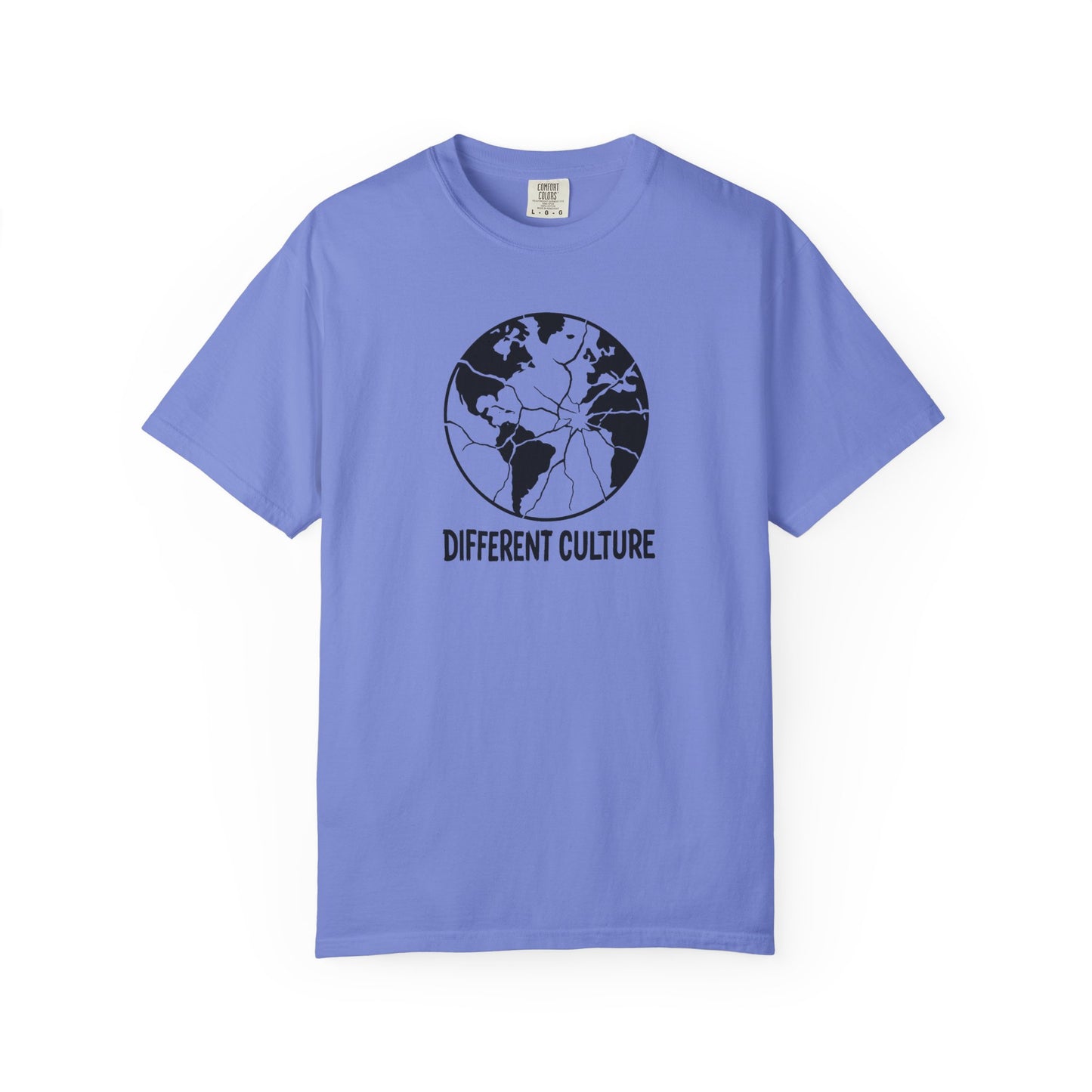 Different Culture - T-Shirt - Broken World