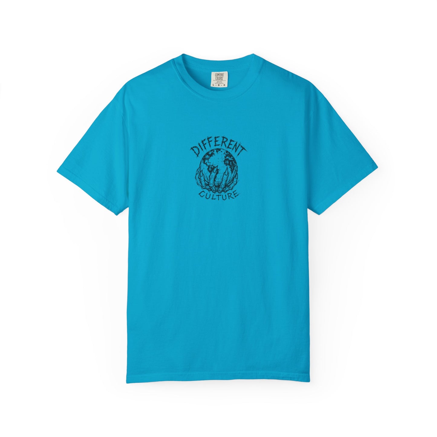 Different Culture - World in the Monster's Hand T-Shirt