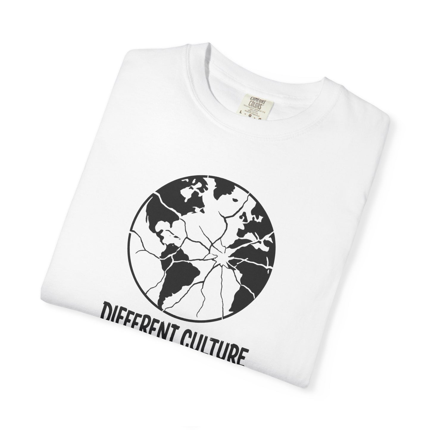 Different Culture - T-Shirt - Broken World