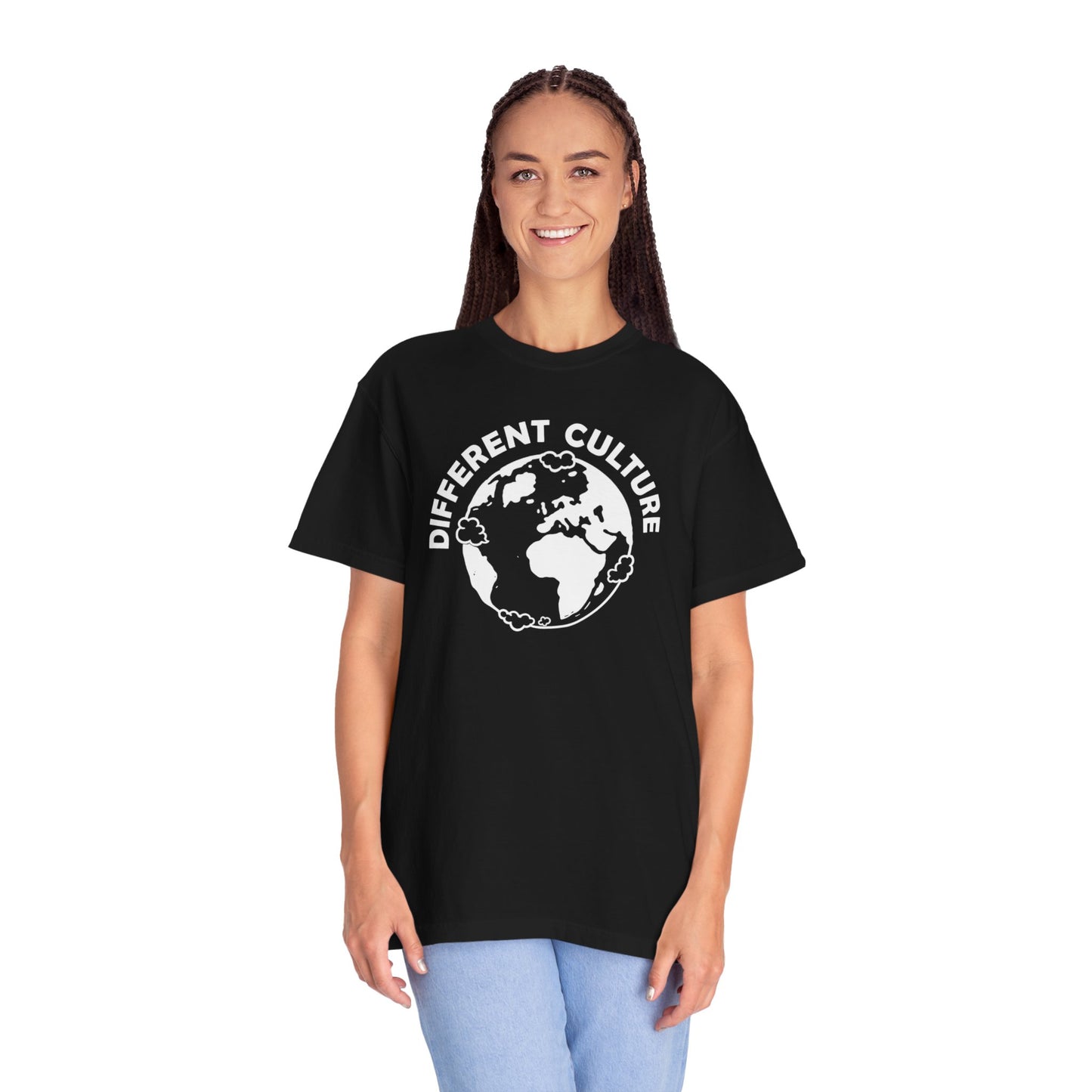 Different Culture - T-Shirt - World Hand Logo