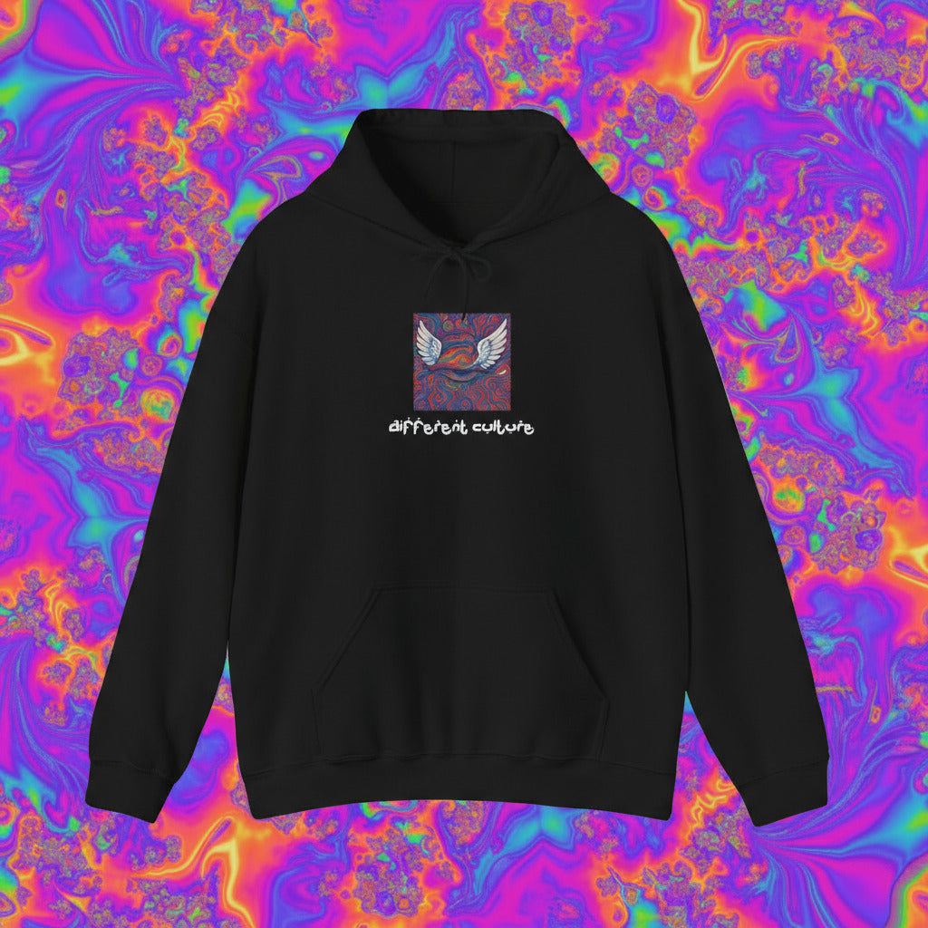 Different Culture - Hoodie - All Seeing Eye
