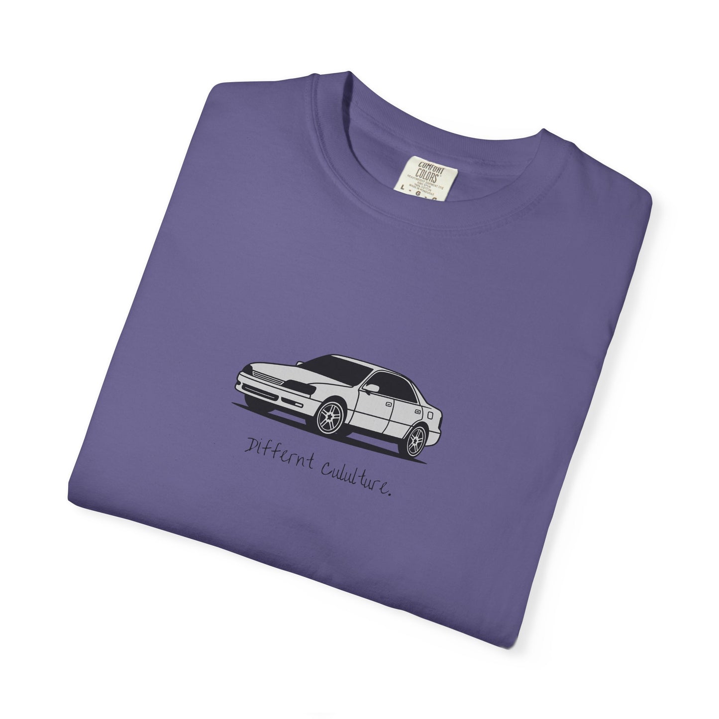 Different Culture - T-Shirt - Retro Car