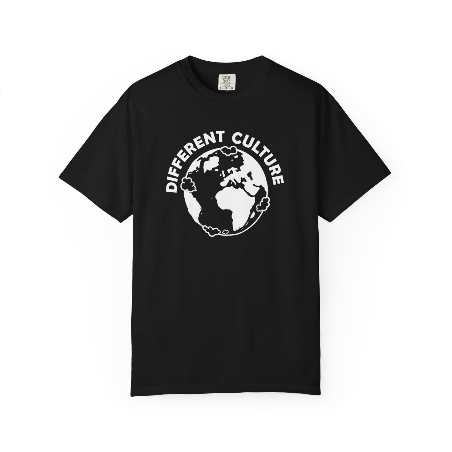 Different Culture - T-Shirt - World Hand Logo