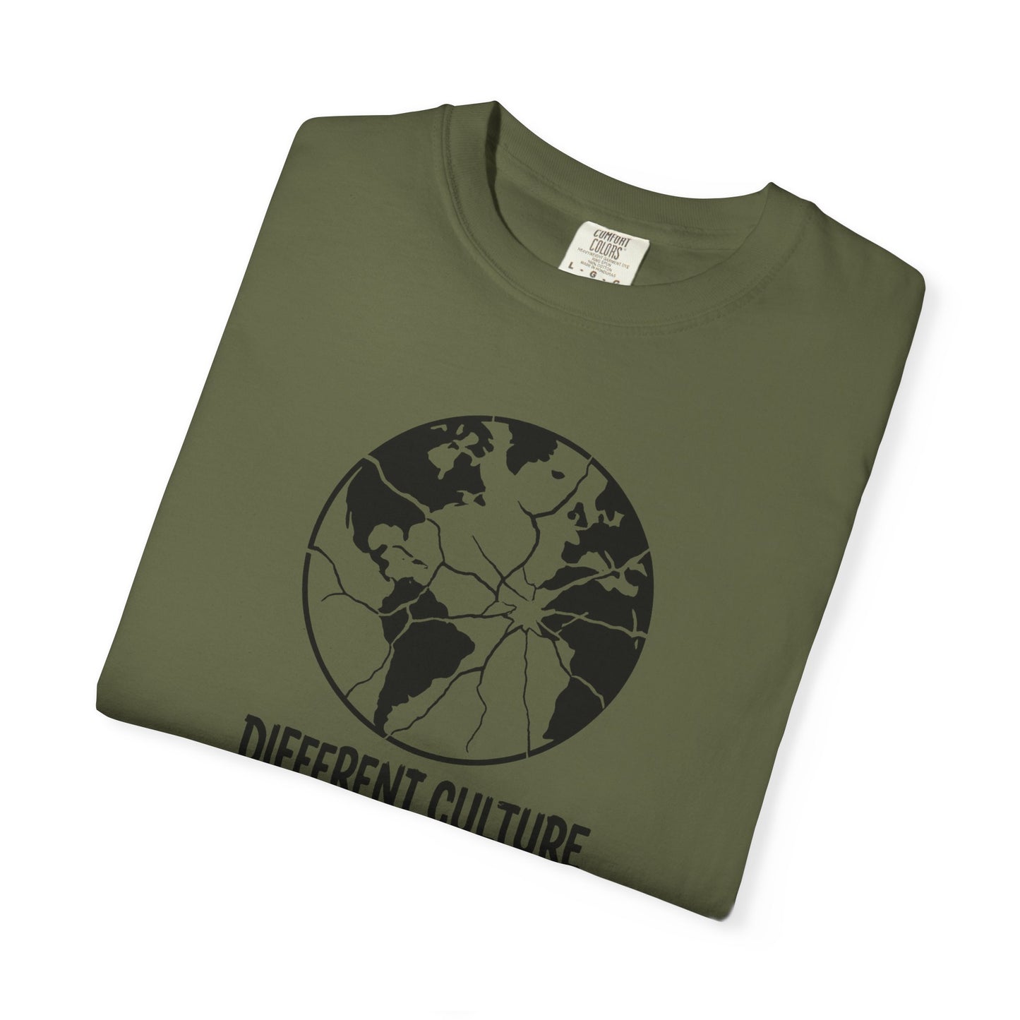 Different Culture - T-Shirt - Broken World