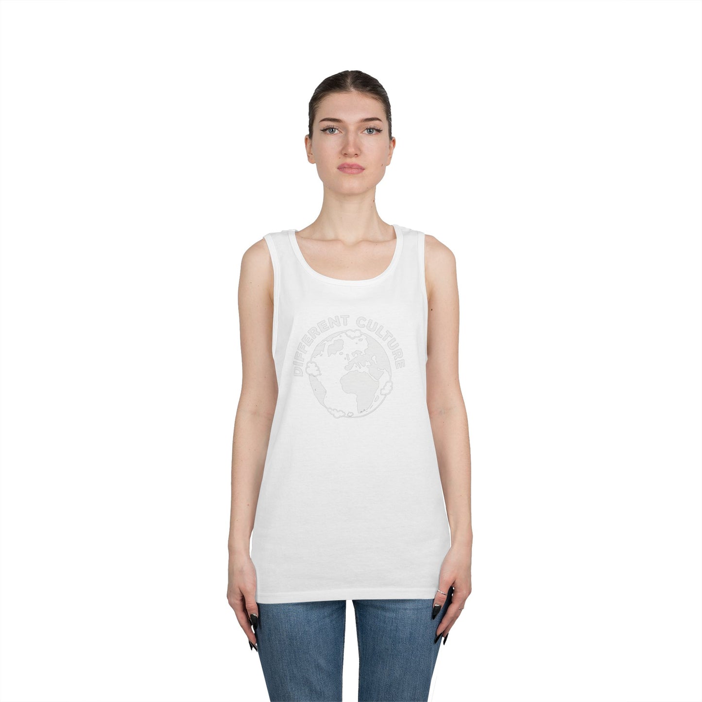 Different Culture - Tank Top - World Logo