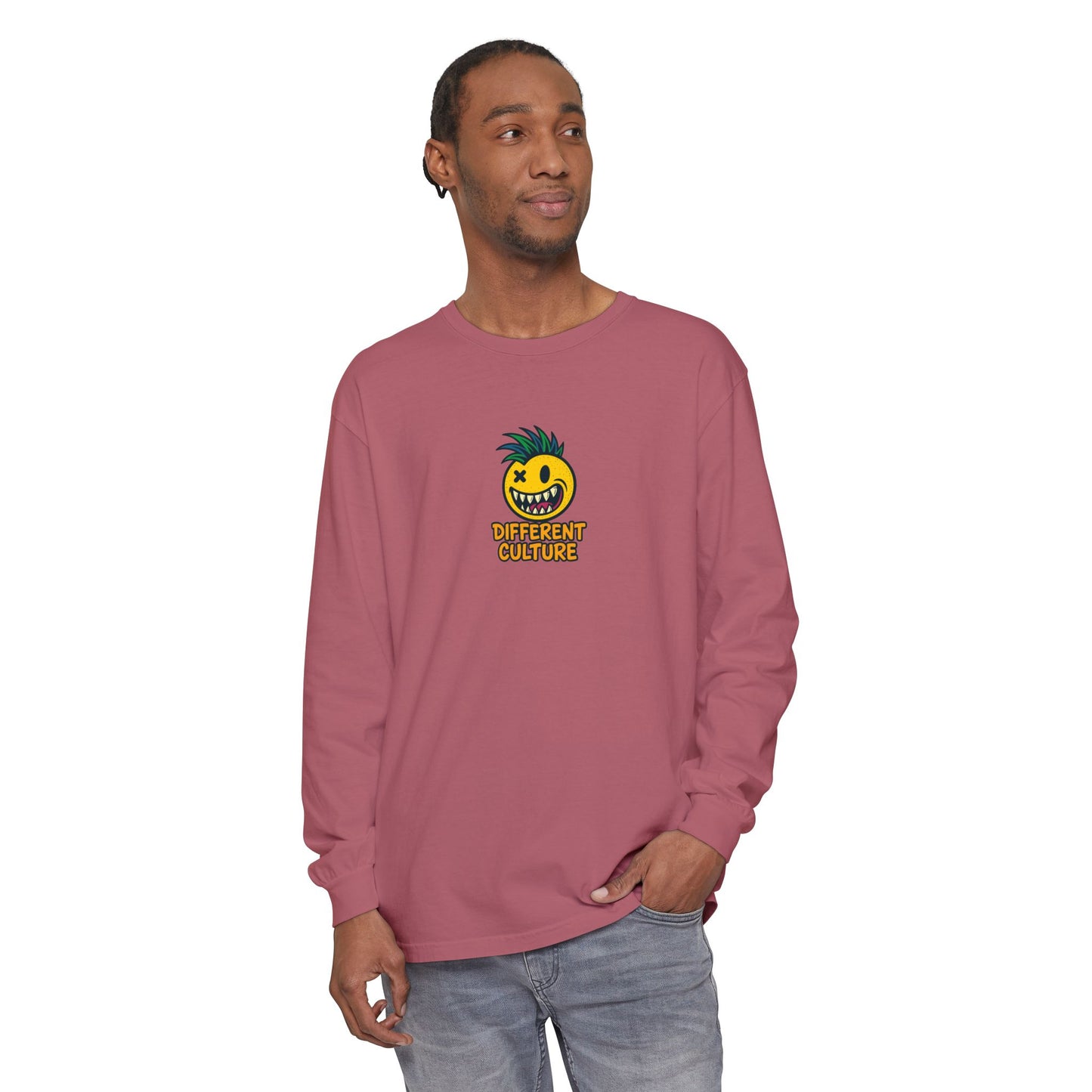 Different Culture - Long Sleeve - Pina Smiley