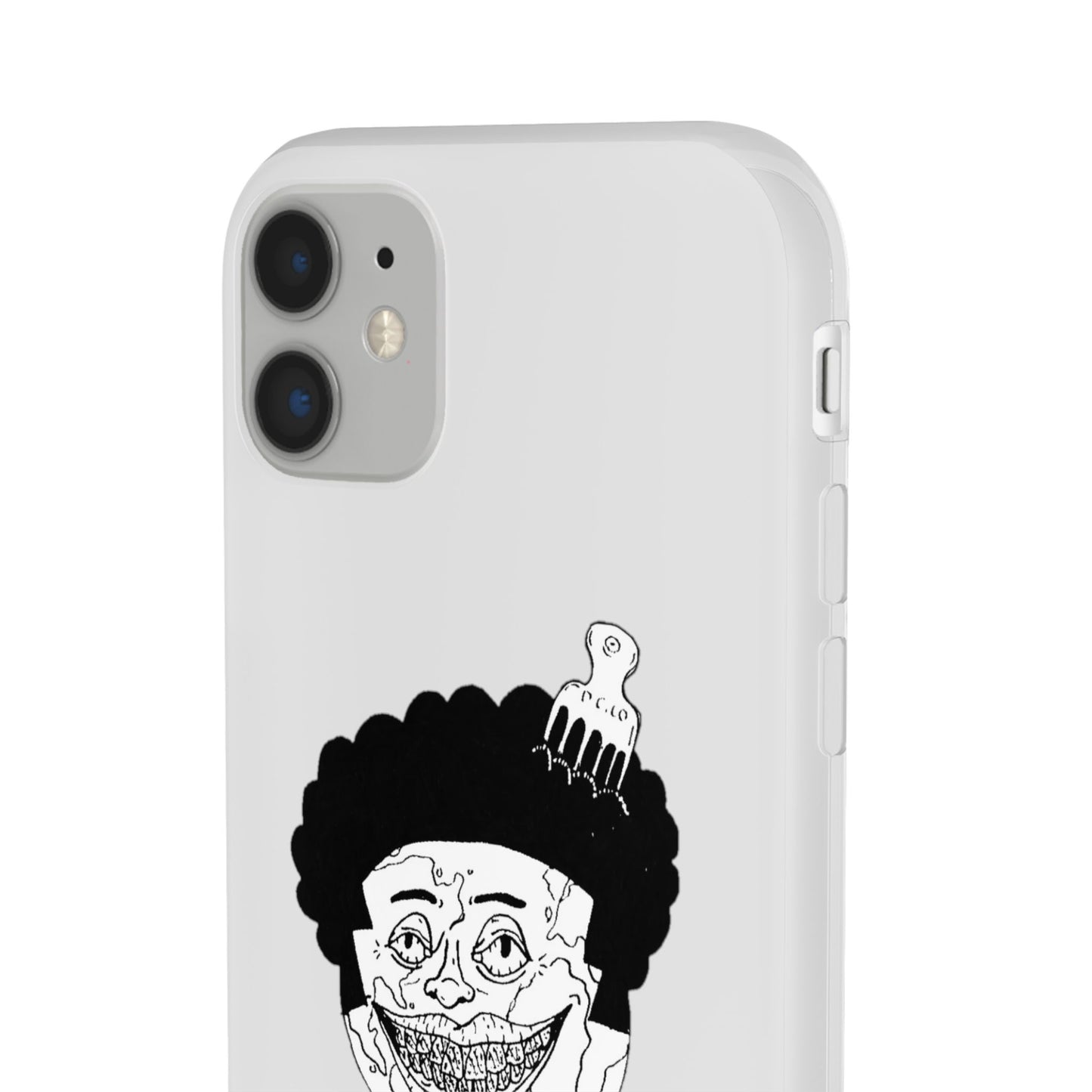 Different Culture - iPhone Case - Afro Mane